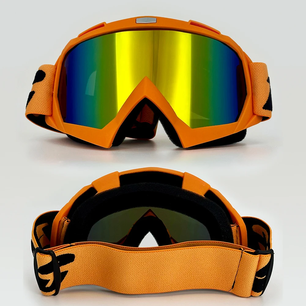 100 Motorcycle Goggles Motocross Glasses for Dirt Bike ATV MX MTB Ski Windproof Dustproof Anti Fog Unisex Protective
100 Motorcycle Goggles Motocross Glasses for Dirt Bike ATV MX MTB Ski Windproof Dustproof Anti Fog Unisex Protective