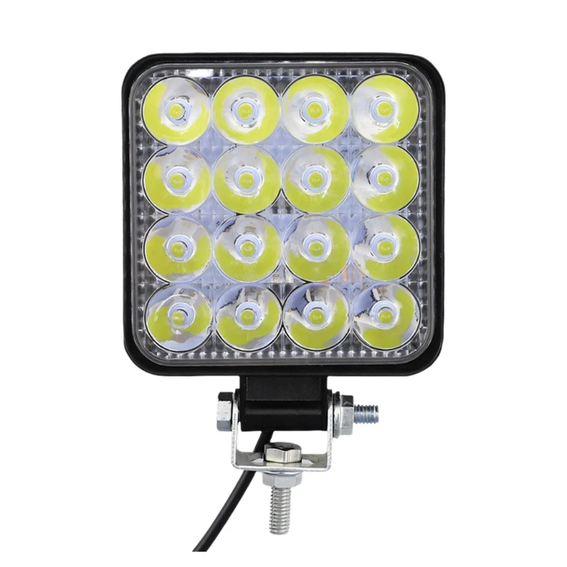 652F 6000K Car LED Work Light Resistant Rain Snow Dust Driving Fog Lamp
652F 6000K Car LED Work Light Resistant Rain Snow Dust Driving Fog Lamp