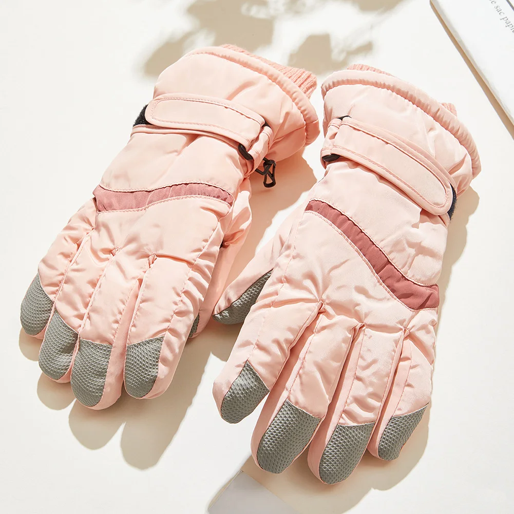 Winter Fleece Lined Gloves Unisex Warm Ski Gloves Windproof Touch Screen Riding Gloves Super Warm Cold Weather Essential glove
Winter Fleece Lined Gloves Unisex Warm Ski Gloves Windproof Touch Screen Riding Gloves Super Warm Cold Weather Essential glove