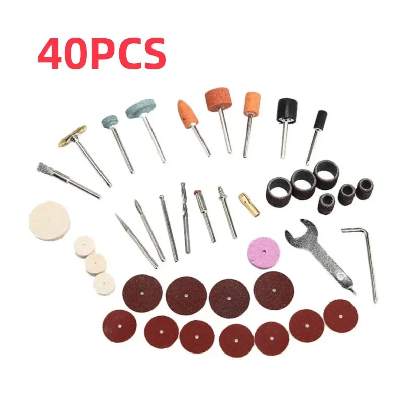 40PCS Micro Abrasive Tool Set Electric Drill Multi-Rotor Tool Sharpening Rotary Polishing Kit For Sanding Grinding Polishing
40PCS Micro Abrasive Tool Set Electric Drill Multi-Rotor Tool Sharpening Rotary Polishing Kit For Sanding Grinding Polishing