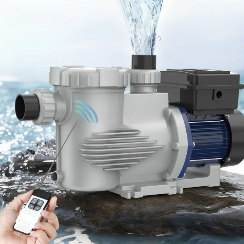 Swimming pool variable frequency self-priming circulating water pump high pressure IP54 protection
Swimming pool variable frequency self-priming circulating water pump high pressure IP54 protection