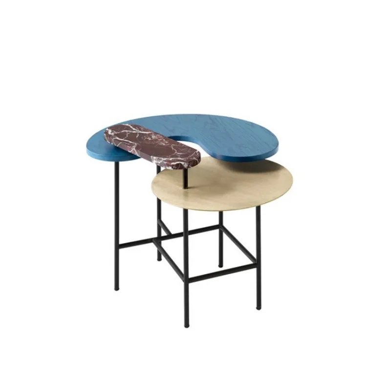 Simple modern Nordic style coffee table, multi-function palette, coffee table, side table
Simple modern Nordic style coffee table, multi-function palette, coffee table, side table