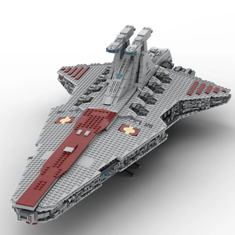 НОВЫЙ 2849 шт. знаменитая звезда фильма MOC UCS Venator-Class Republic Attack Cruiser модель DIY творческие идеи ретро детские игрушки подарочные блоки
НОВЫЙ 2849 шт. знаменитая звезда фильма MOC UCS Venator-Class Republic Attack Cruiser модель DIY творческие идеи ретро детские игрушки подарочные блоки
