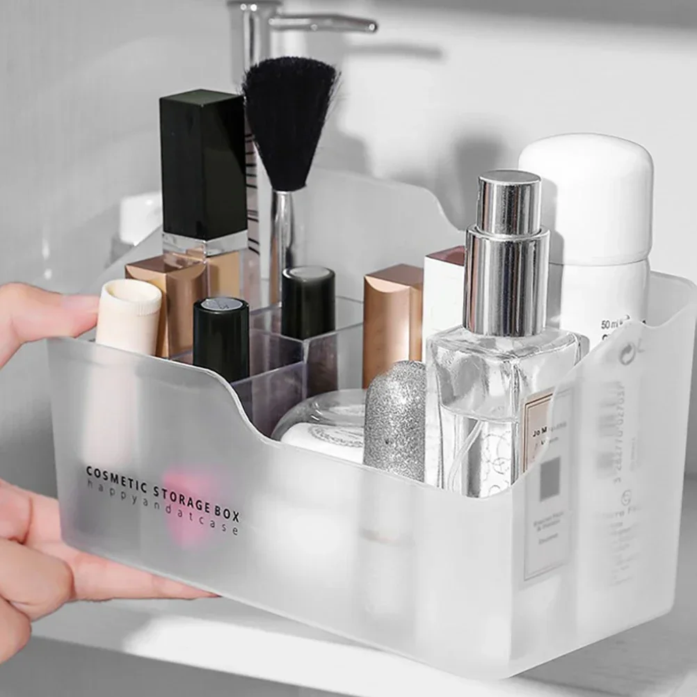 Cosmetic Organizer For Bathroom Dresser Bedroom Durable Makeup Organizers Storage Tray Make Up Organizer Box
Cosmetic Organizer For Bathroom Dresser Bedroom Durable Makeup Organizers Storage Tray Make Up Organizer Box