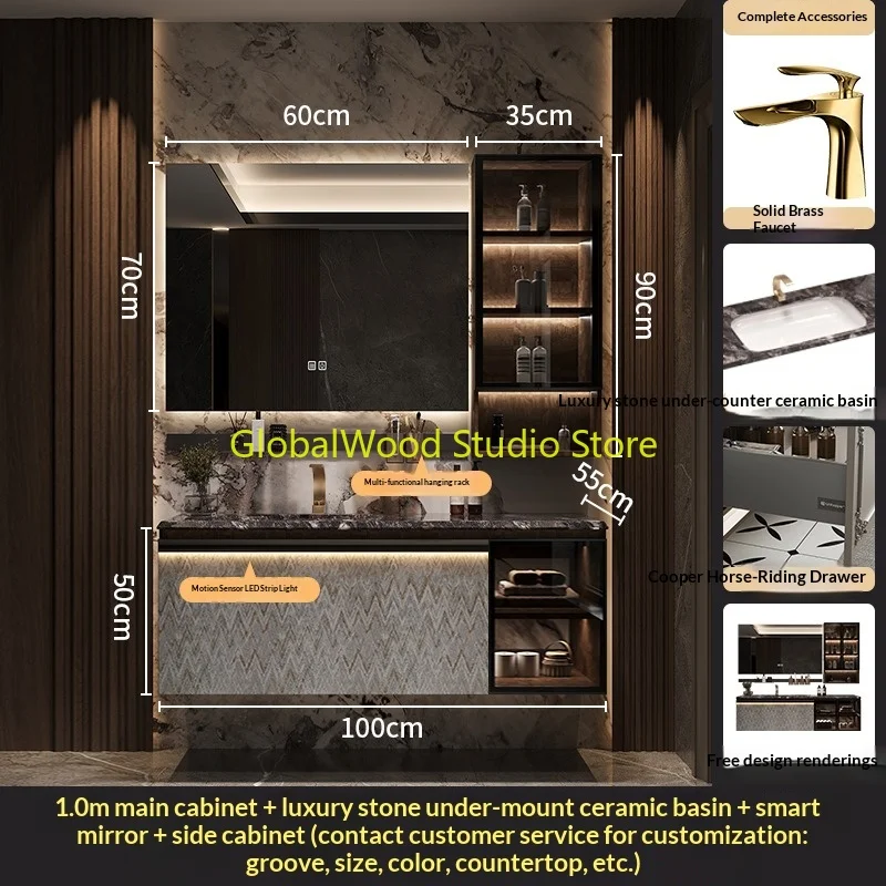 High Bathroom Cabinet Cabinet Cabinet for Bathroom Sink Under the Sink Dresser Furniture Washing Machine Open Cabinets Storage
High Bathroom Cabinet Cabinet Cabinet for Bathroom Sink Under the Sink Dresser Furniture Washing Machine Open Cabinets Storage