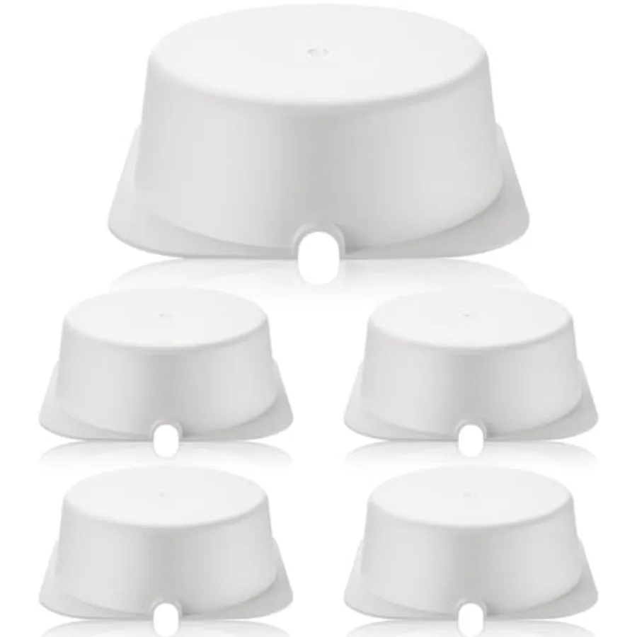 Pack Recessed Light Cover for Attic Insulation Fire Resistant Can Covers for 6 Inch Lighting Fixtures Reduce Heat Loss and Air
Pack Recessed Light Cover for Attic Insulation Fire Resistant Can Covers for 6 Inch Lighting Fixtures Reduce Heat Loss and Air