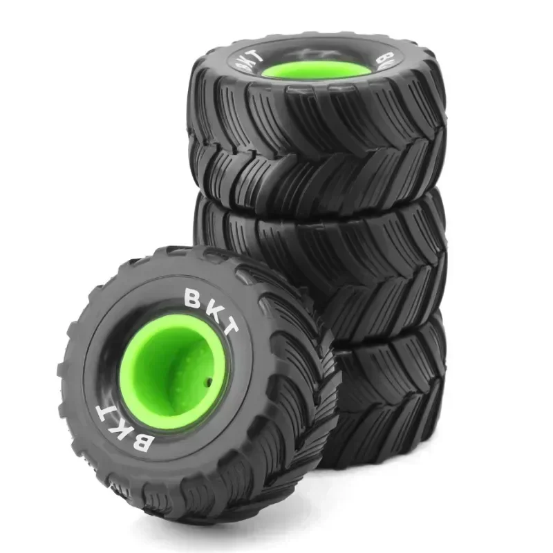 4pcs 100mm Dia Rubber Tires Kit For Trxs Tamiya Losi Hub E-Revo 1/12/14/16/18 RC Truck Car Tyres Repair Upgrade Accessories
4pcs 100mm Dia Rubber Tires Kit For Trxs Tamiya Losi Hub E-Revo 1/12/14/16/18 RC Truck Car Tyres Repair Upgrade Accessories