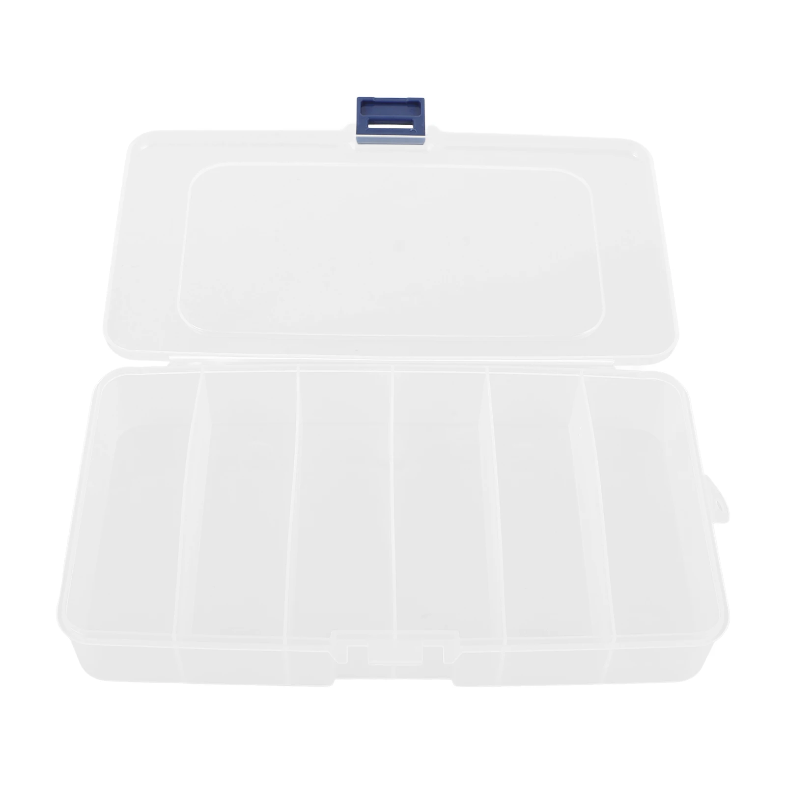 6-Compartment Makeup Storage Box Portable Organizer Lipstick Cotton Swabs Storage Box For Lipstick Hair Accessories Container
6-Compartment Makeup Storage Box Portable Organizer Lipstick Cotton Swabs Storage Box For Lipstick Hair Accessories Container