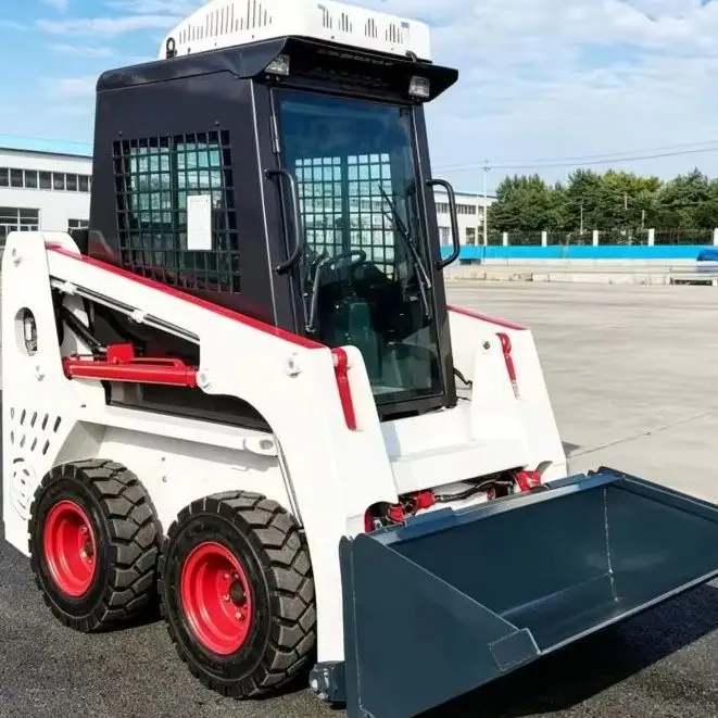 Customized New Skid Steer Handling Loader, Skid Steer Equipment, Mini Skid Steer Loader, Municipal Skid Steer Machine
Customized New Skid Steer Handling Loader, Skid Steer Equipment, Mini Skid Steer Loader, Municipal Skid Steer Machine