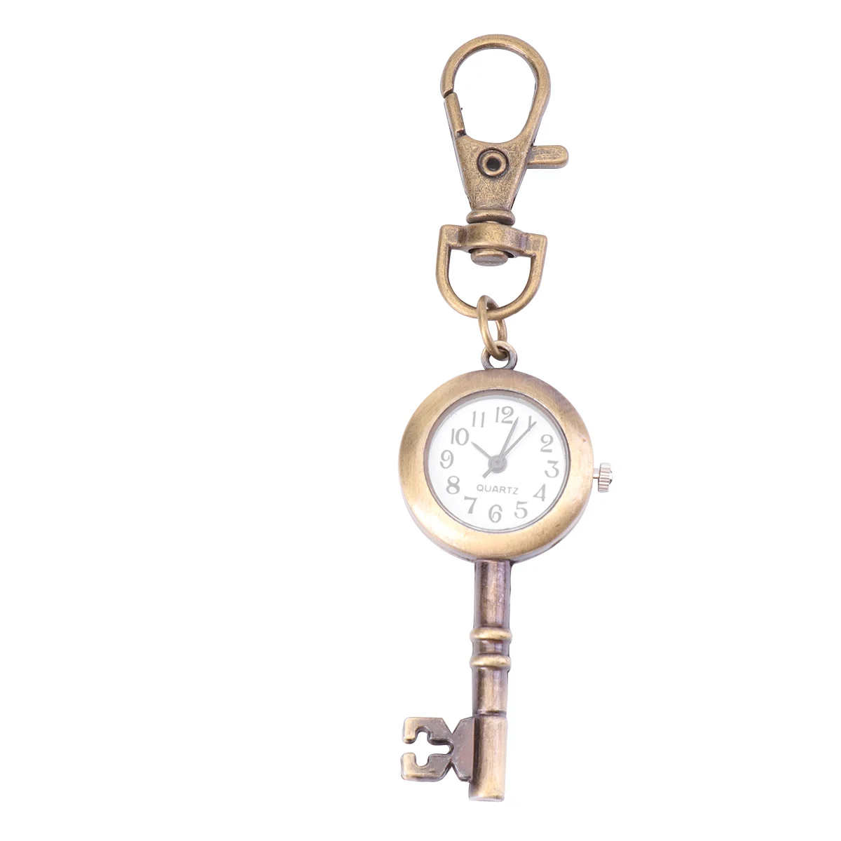 Retro Key Chain Watch Durable Materials Simple Design Practical Information Visible Popular Clothing Decoration Watches
Retro Key Chain Watch Durable Materials Simple Design Practical Information Visible Popular Clothing Decoration Watches