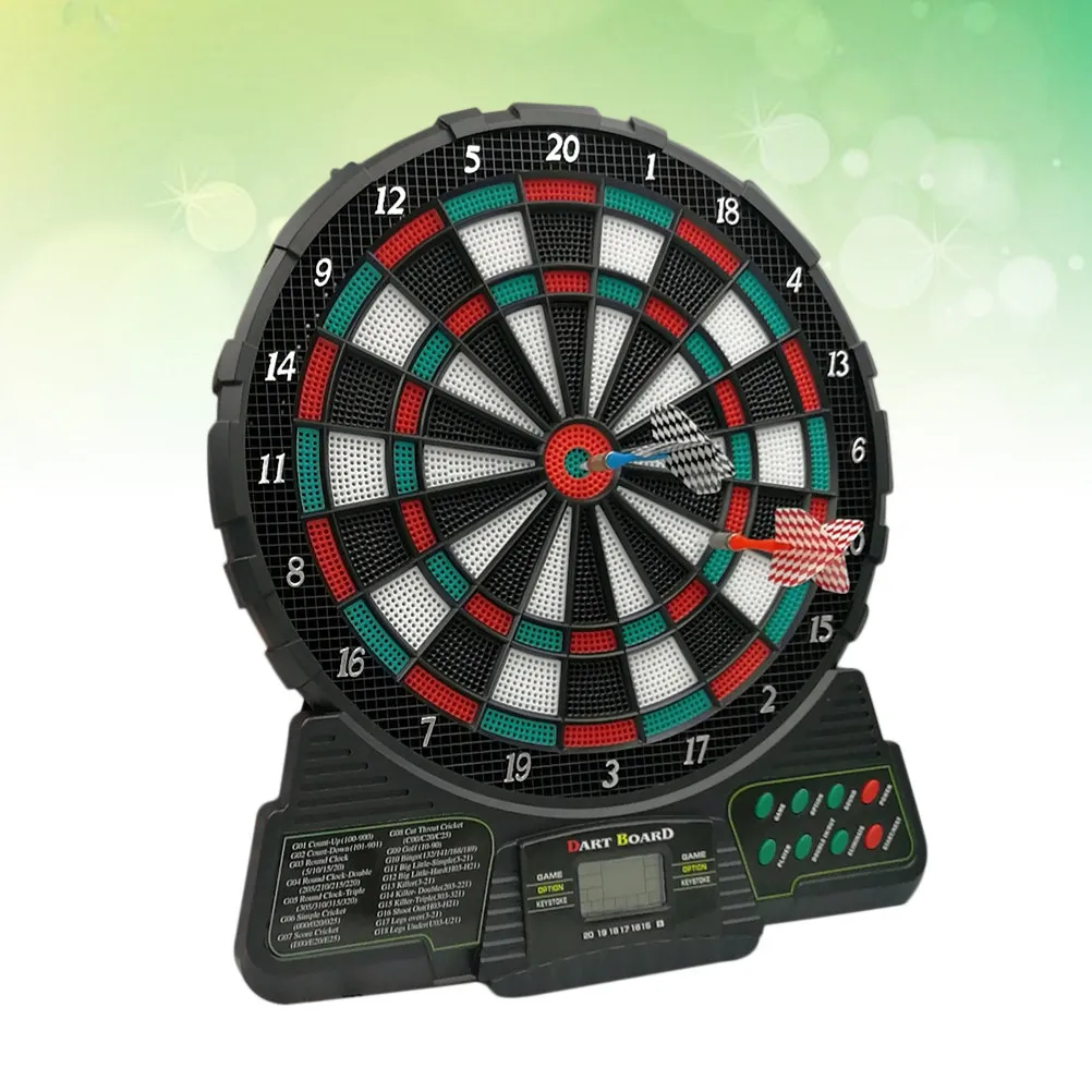Electronic Dartboard Target No Batteries Electric Without for Home Use Digital Machine Automatic Scoring
Electronic Dartboard Target No Batteries Electric Without for Home Use Digital Machine Automatic Scoring