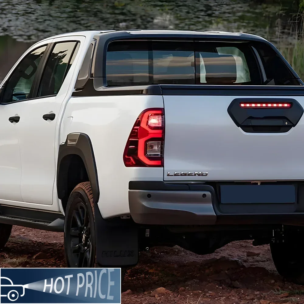 Автомобильные задние фонари в сборе для Toyota Hilux Revo Vigo 2021-2024, сменные светодиодные динамические мигающие автоматические задние фонари Аксессуары
Автомобильные задние фонари в сборе для Toyota Hilux Revo Vigo 2021-2024, сменные светодиодные динамические мигающие автоматические задние фонари Аксессуары