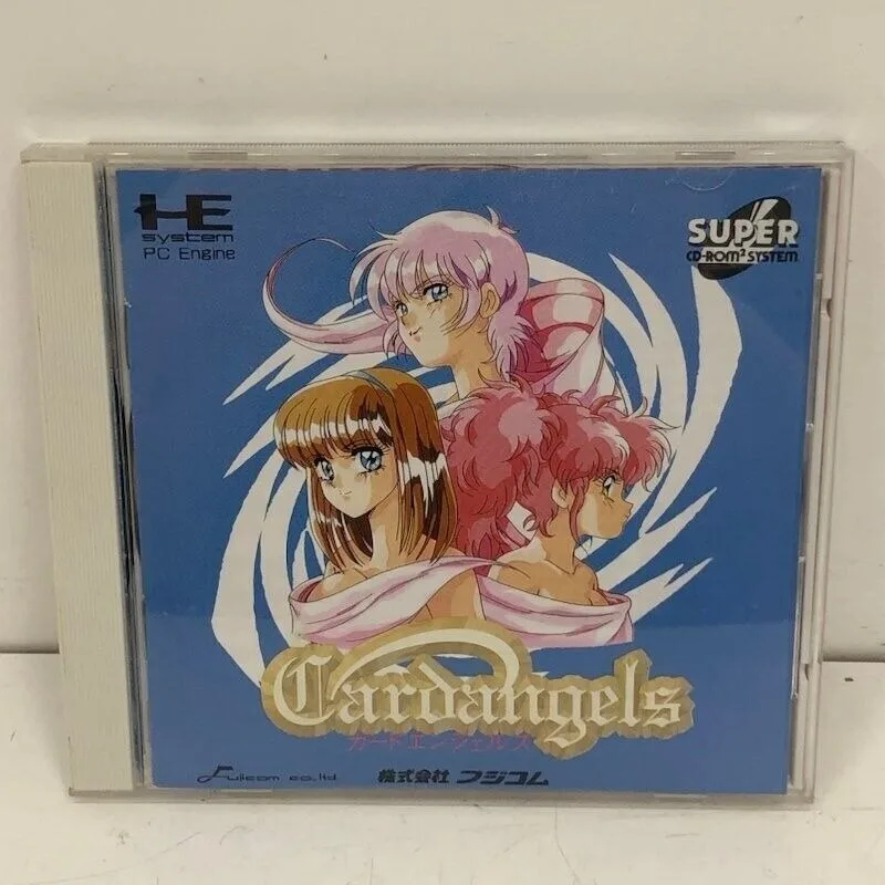 PC engine Copy Disc Game Card angels Unlock pce Console Game Optical Drive Retro Video Direct Reading Game accesorios
PC engine Copy Disc Game Card angels Unlock pce Console Game Optical Drive Retro Video Direct Reading Game accesorios