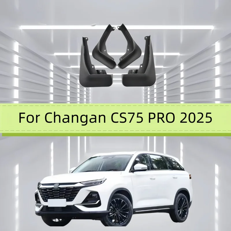 Car Mud Flaps Fender For Changan CS75 PRO 2025 Front And Rear Wheels Mudflaps Splash Guard Protection Accessories
Car Mud Flaps Fender For Changan CS75 PRO 2025 Front And Rear Wheels Mudflaps Splash Guard Protection Accessories