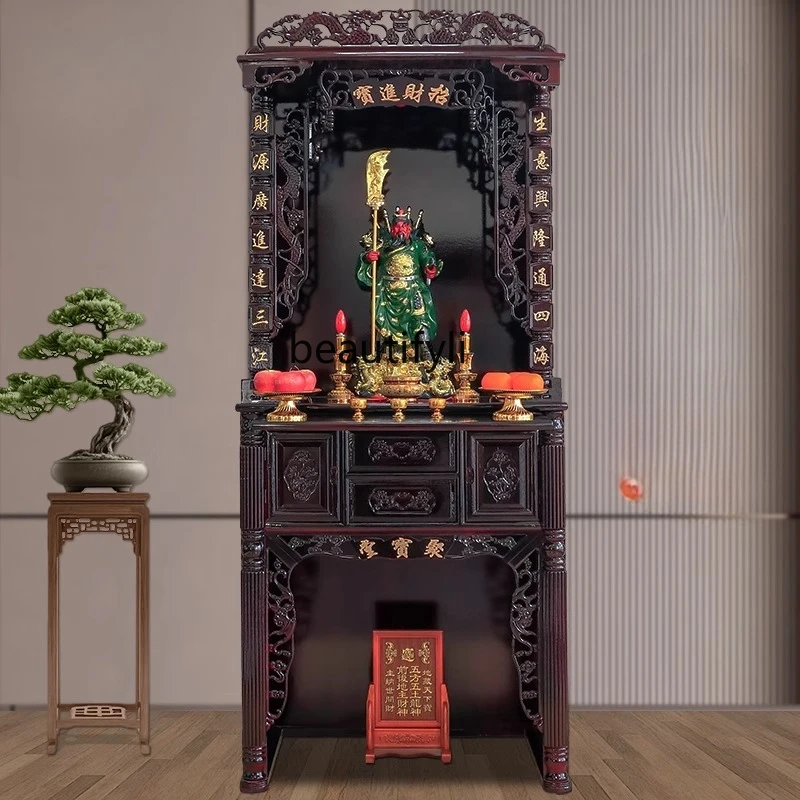 Shrine Buddha Cabinet Mahogany Shrine Cabinet Household Shentai Living Room Company Shrine Cabinet
Shrine Buddha Cabinet Mahogany Shrine Cabinet Household Shentai Living Room Company Shrine Cabinet