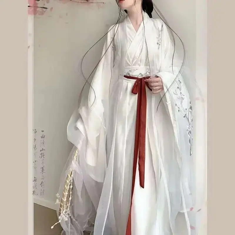 Original Hanfu Women's Clothing New r Ancient Costume Annual Meeting Dance Performance Costume Female Sweet Hanfu 
Original Hanfu Women's Clothing New r Ancient Costume Annual Meeting Dance Performance Costume Female Sweet Hanfu