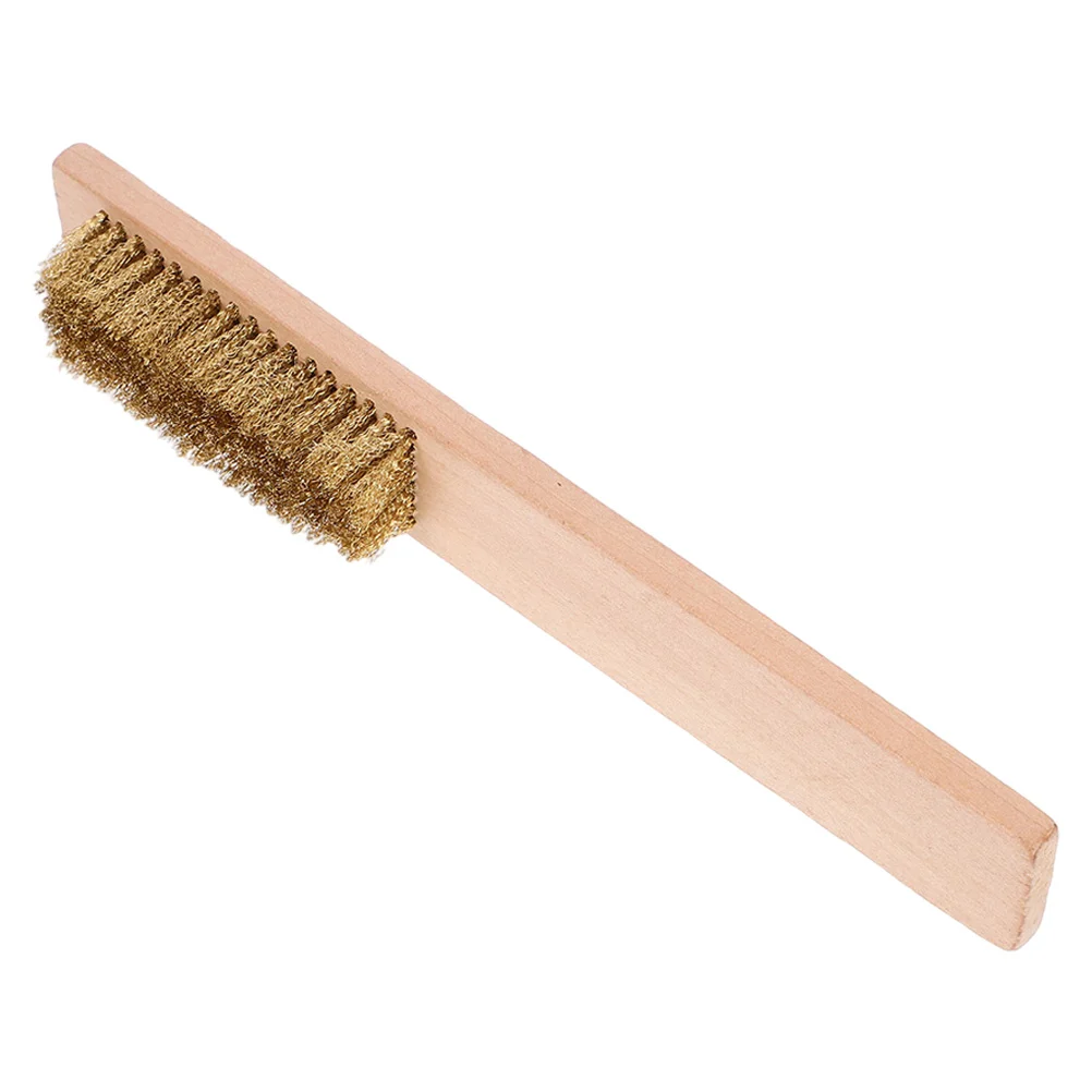 s Wooden Cleaning 8 Rows Copper Wire Snowboard Wax Brush Snowboard Removal Lightweight Brush Storage Safe
s Wooden Cleaning 8 Rows Copper Wire Snowboard Wax Brush Snowboard Removal Lightweight Brush Storage Safe