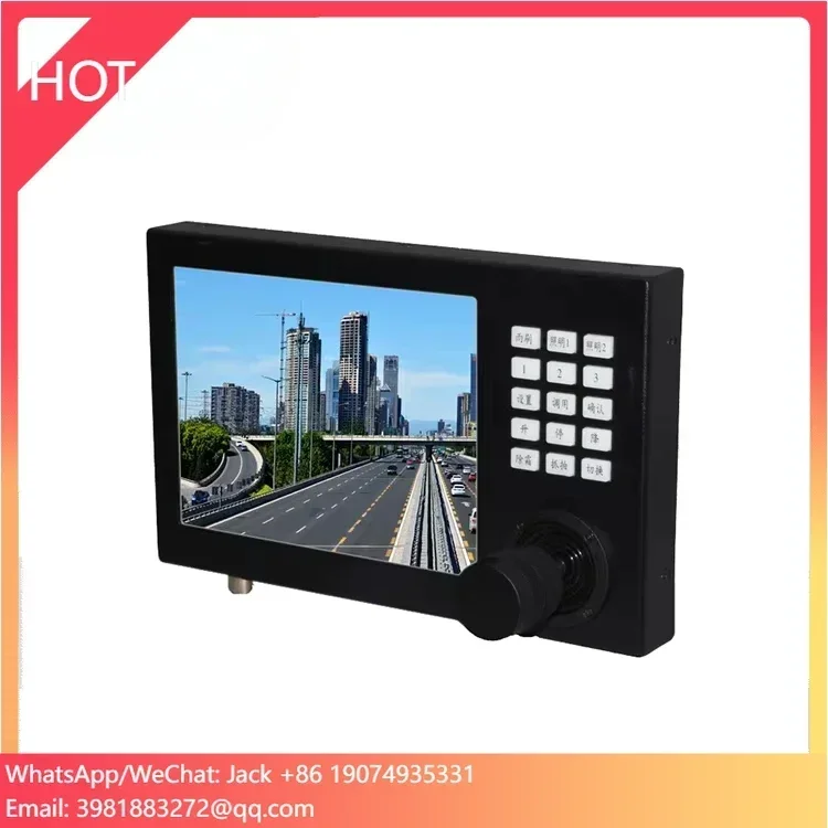 Keyboard Display for Ptz Camera Surveillance for Ip Camera Cctv Camera Controller
Keyboard Display for Ptz Camera Surveillance for Ip Camera Cctv Camera Controller