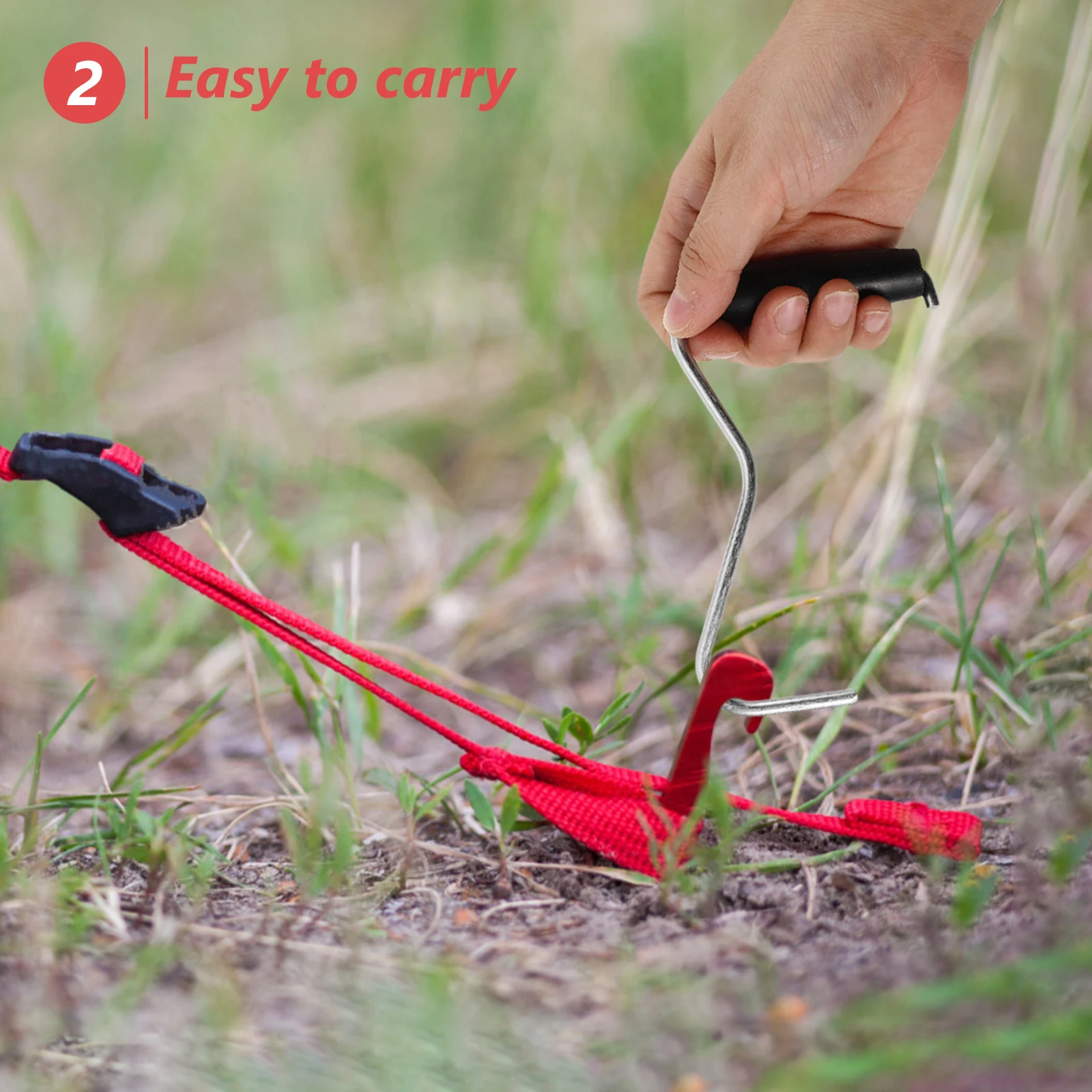 Tent Stake Puller Peg Remover Tool Compact Durable Multifunctional Camping Gear Outdoor Activities RV Accessories
Tent Stake Puller Peg Remover Tool Compact Durable Multifunctional Camping Gear Outdoor Activities RV Accessories
