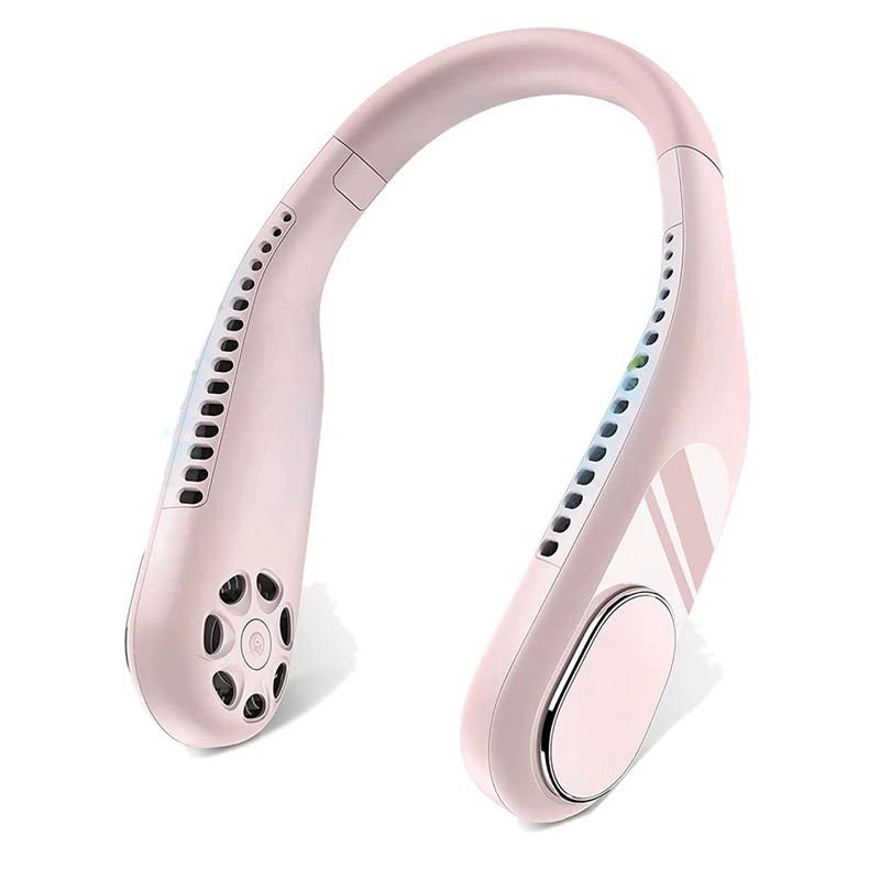 Portable Neck Fan, Rechargeable Personal Fan, Hands Free Fan, Hanging Headphone Design Mini Fan For Indoor & Outdoor
Portable Neck Fan, Rechargeable Personal Fan, Hands Free Fan, Hanging Headphone Design Mini Fan For Indoor & Outdoor