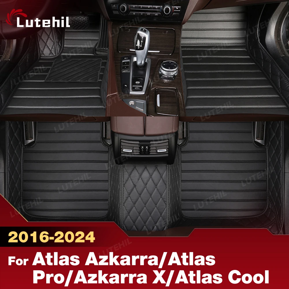 Для Atlas Azkarra/Atlas Pro/Azkarra X/Atlas ool 2016-2024, совместимые автомобильные коврики, всепогодная защита, полный комплект на заказ
Для Atlas Azkarra/Atlas Pro/Azkarra X/Atlas ool 2016-2024, совместимые автомобильные коврики, всепогодная защита, полный комплект на заказ