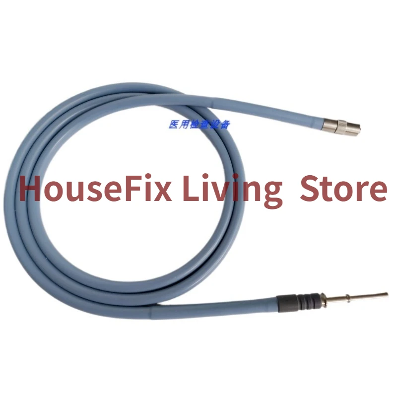 Medical Endoscope Light Guide Fiber Cable for Cold Light Source, 1.8/2.5/3M
Medical Endoscope Light Guide Fiber Cable for Cold Light Source, 1.8/2.5/3M