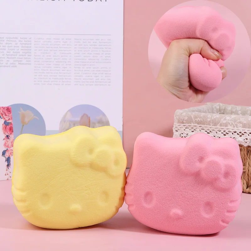 Привлекательная Нетоксичная игрушка HelloKitty с медленным восстановлением формы
Привлекательная Нетоксичная игрушка HelloKitty с медленным восстановлением формы