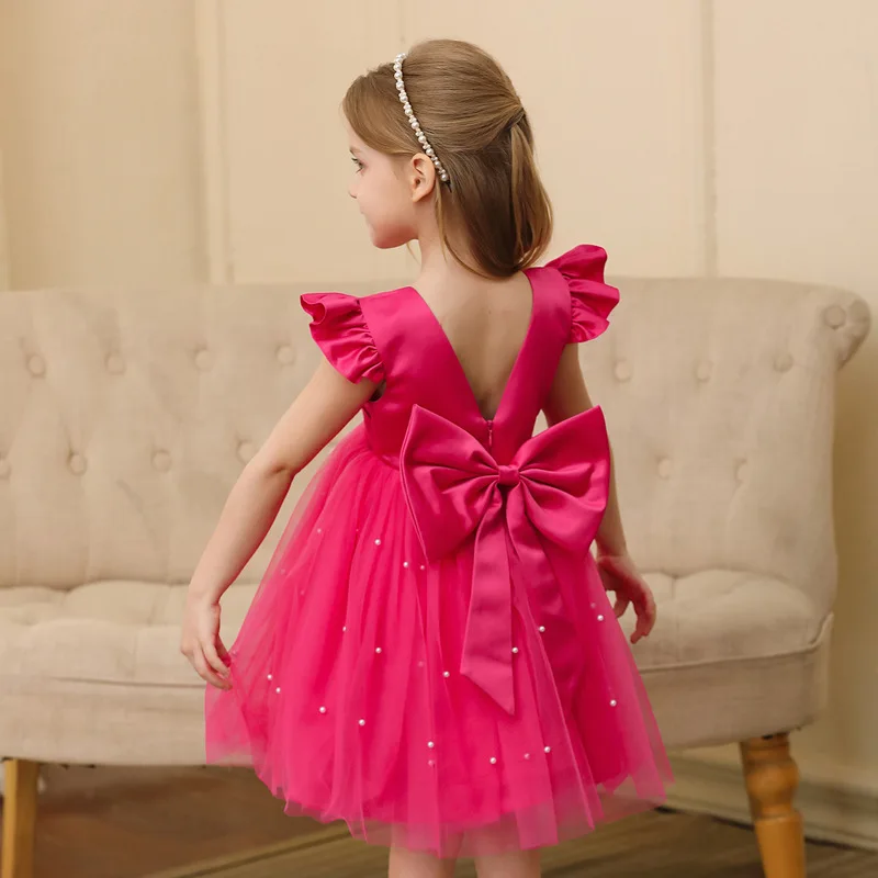 New 2025 European and American children's net tulle puffy dress dress, fashionable little girl's wedding birthday princess dress
New 2025 European and American children's net tulle puffy dress dress, fashionable little girl's wedding birthday princess dress