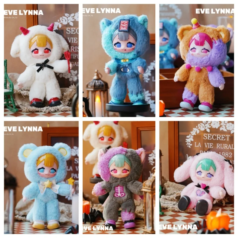 Аутентичная серия Evelynna Wonderland, слепая коробка, экшн-фигурка, плюшевая игрушка, кулон, модный подарок на Хэллоуин, подарки-сюрпризы для девочек
Аутентичная серия Evelynna Wonderland, слепая коробка, экшн-фигурка, плюшевая игрушка, кулон, модный подарок на Хэллоуин, подарки-сюрпризы для девочек