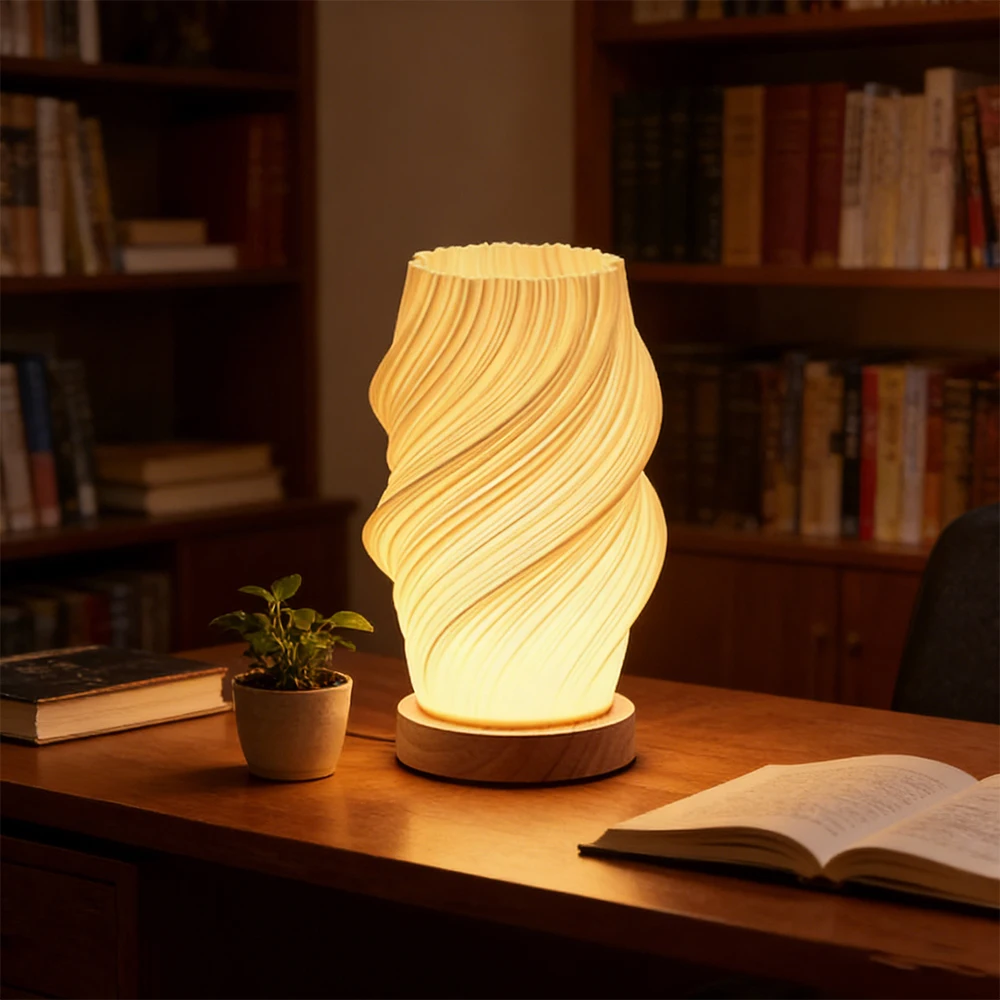 Modern Creative 3d Printed Desk Lamp, Usb Dimmable Night Light, Perfect For Bedroom, Living Room, Dormitory Decoration And Light
Modern Creative 3d Printed Desk Lamp, Usb Dimmable Night Light, Perfect For Bedroom, Living Room, Dormitory Decoration And Light