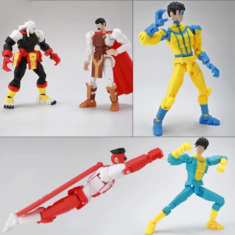 3d Printing Dummy13 T13 Invincible Mark Grayson Bulletproof Dynamic Action Figure Game Animation Collection Model Kid Adult Gift
3d Printing Dummy13 T13 Invincible Mark Grayson Bulletproof Dynamic Action Figure Game Animation Collection Model Kid Adult Gift