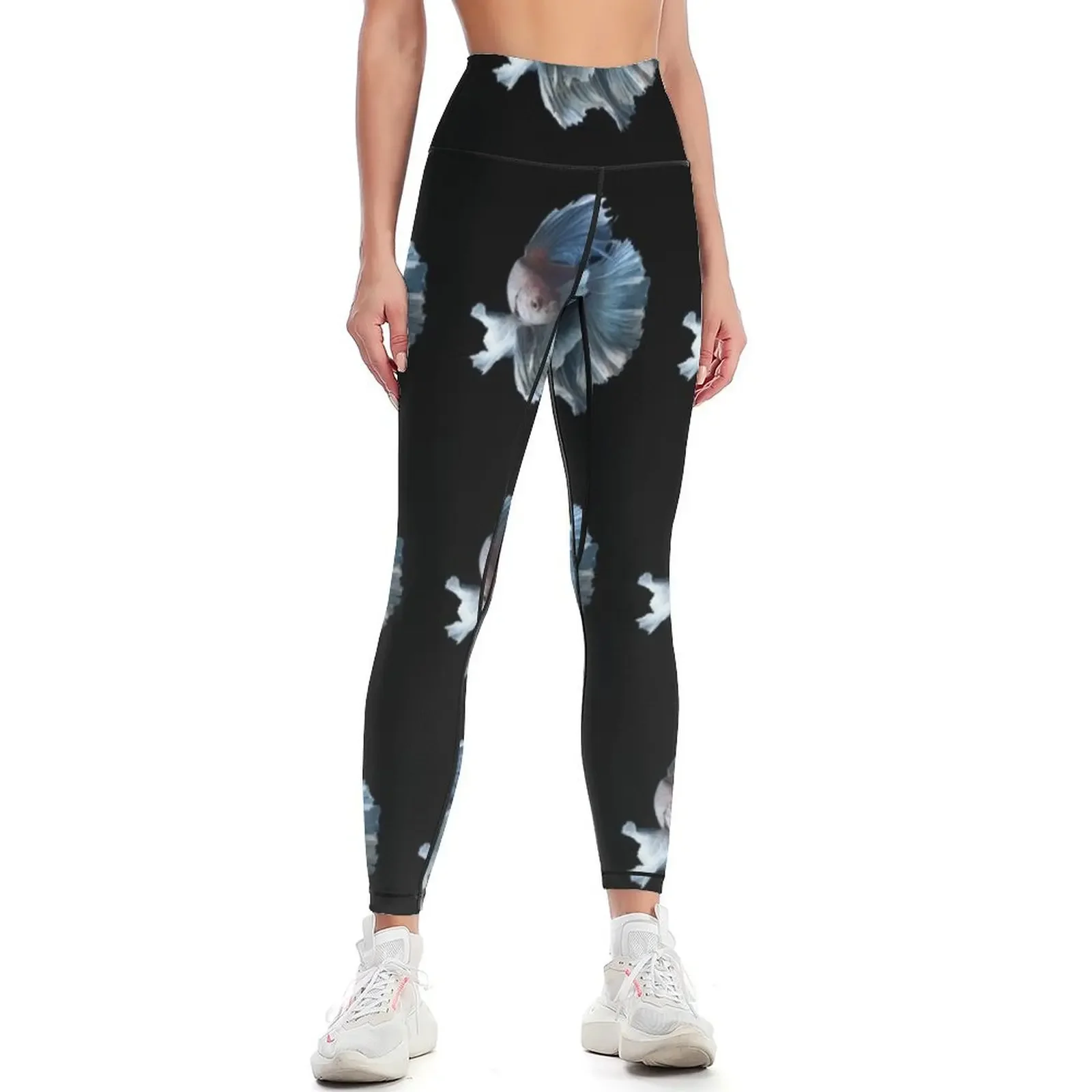 White Angel Siamese Betta Fish Leggings gym womans Female legging pants legging push up Sports female Womens Leggings
White Angel Siamese Betta Fish Leggings gym womans Female legging pants legging push up Sports female Womens Leggings