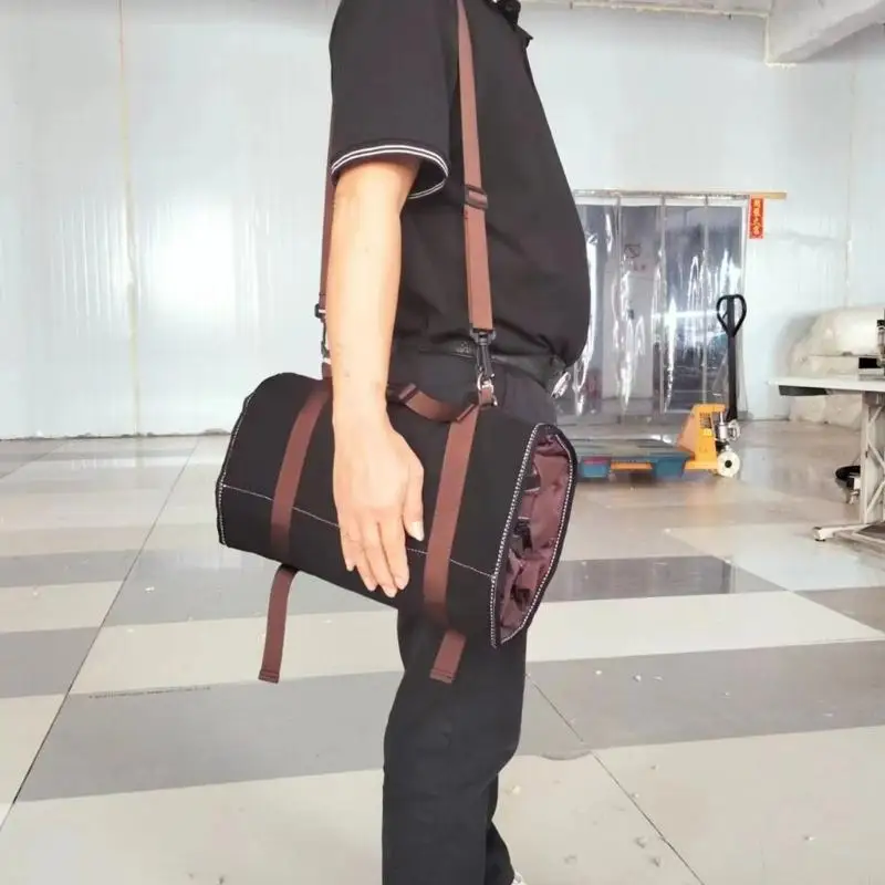 Портативная сумка-органайзер для инструментов с 15 карманами, подходящая для домашнего ремонта и приключений на природе. Удобное
Портативная сумка-органайзер для инструментов с 15 карманами, подходящая для домашнего ремонта и приключений на природе. Удобное