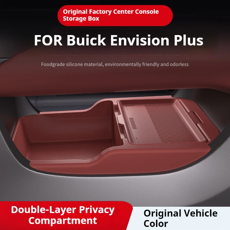 Applicable FOR Buick Enclave Plus 2025 Model Central Control Lower Storage Box Silicone Storage Box Modification Car Accessories
Applicable FOR Buick Enclave Plus 2025 Model Central Control Lower Storage Box Silicone Storage Box Modification Car Accessories