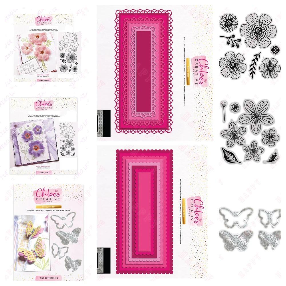 Flower Bouquet Metal Cutting Diesdl Decorative Rectangles for DIY Scrapbooking Embossing Handcraft Paper Craft Template 2025 New
Flower Bouquet Metal Cutting Diesdl Decorative Rectangles for DIY Scrapbooking Embossing Handcraft Paper Craft Template 2025 New
