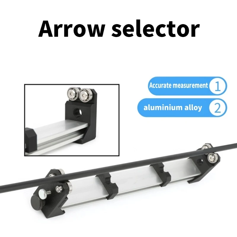 Archeries Arrows Selectors Spin Tester Archeries Balance Straightness Detectors for Enhancing Shootings Experience 24BD
Archeries Arrows Selectors Spin Tester Archeries Balance Straightness Detectors for Enhancing Shootings Experience 24BD