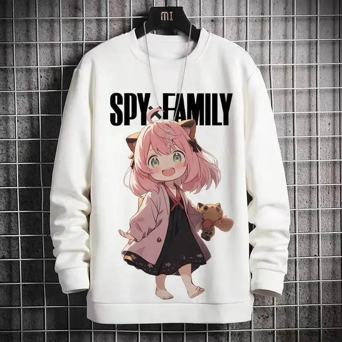 Флисовый свитшот Spy X Family Anya с круглым вырезом и принтом 2D, унисекс Joel Foggie, осенне-зимний тренд, аниме Ga
Флисовый свитшот Spy X Family Anya с круглым вырезом и принтом 2D, унисекс Joel Foggie, осенне-зимний тренд, аниме Ga