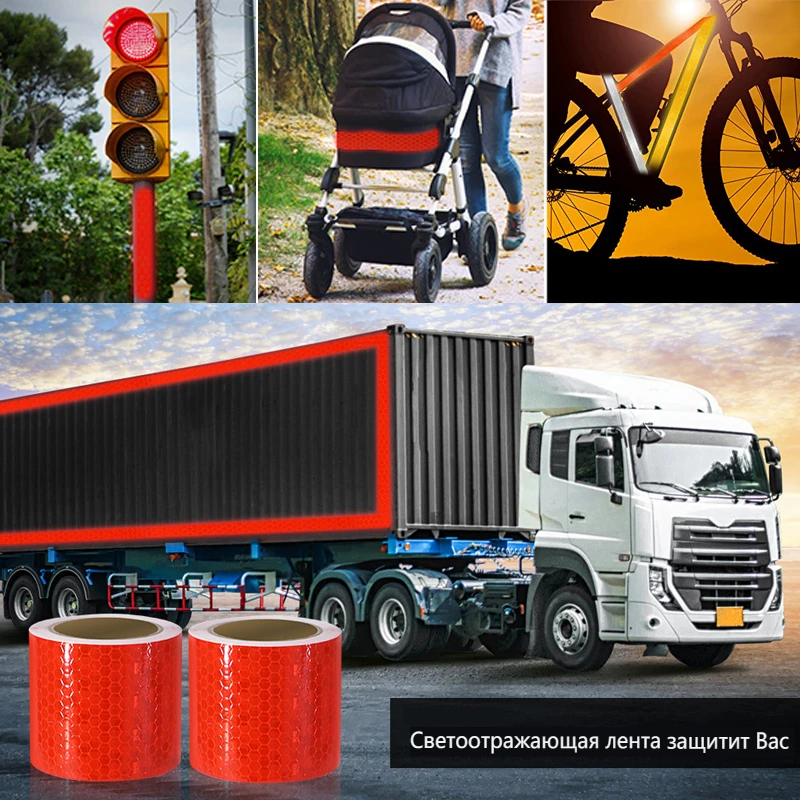 Waterproof Self-Adhesive Safety Stickers For Car Bicycle
Waterproof Self-Adhesive Safety Stickers For Car Bicycle