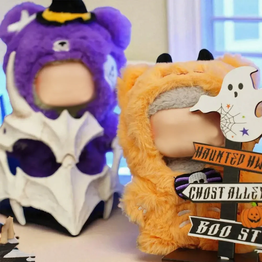 Doll Clothes For 15-17cm Lafufu Clothing Accessories Plush Mini Luxury Halloween Clothing Outfit Design DIY Kid Pendant Decor
Doll Clothes For 15-17cm Lafufu Clothing Accessories Plush Mini Luxury Halloween Clothing Outfit Design DIY Kid Pendant Decor