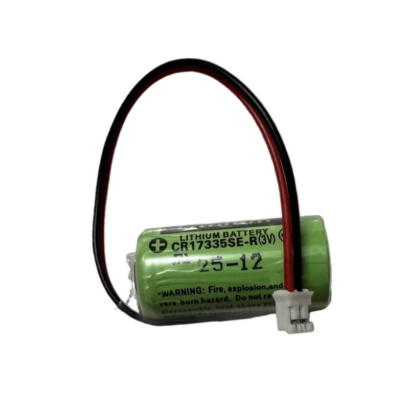 10PCS CR17335SE-R CR17335 3V Battery
10PCS CR17335SE-R CR17335 3V Battery