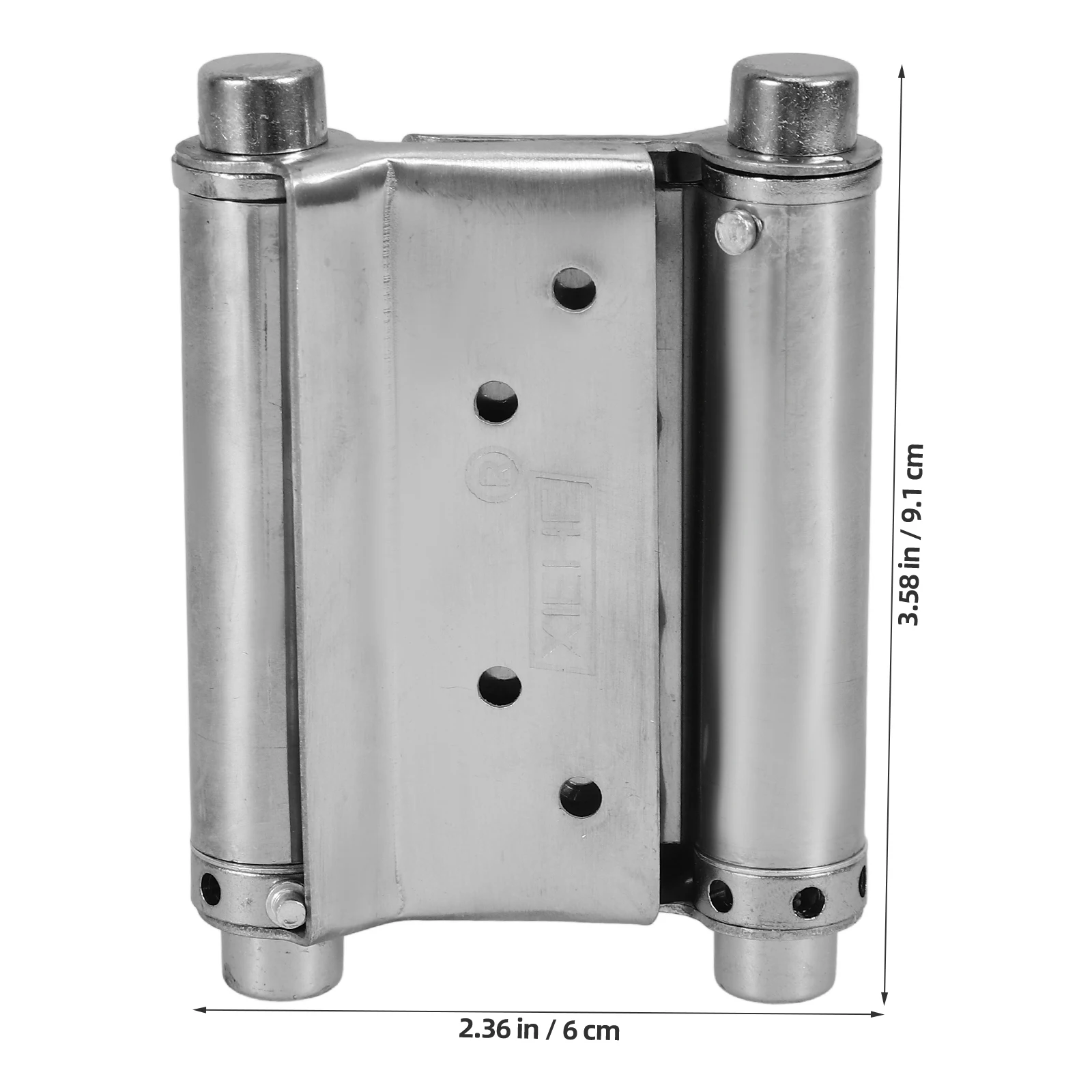 2pcs Saloon Door Hinge Swinging Spring Loaded Heavy Duty Gate Hinge For Doors Fences Double Swing Closure Durable Stainless
2pcs Saloon Door Hinge Swinging Spring Loaded Heavy Duty Gate Hinge For Doors Fences Double Swing Closure Durable Stainless