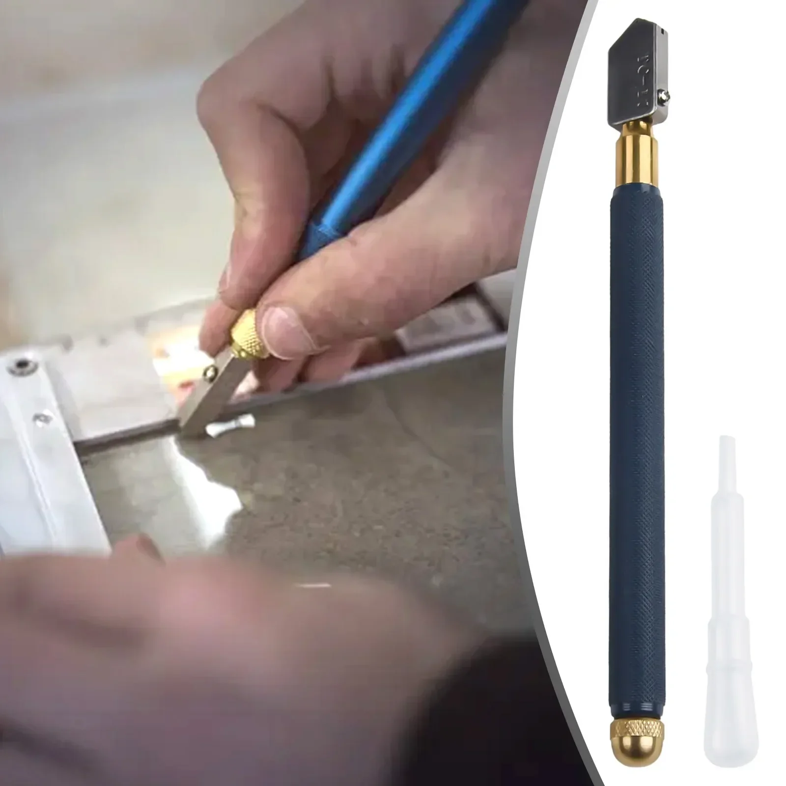 Hand Tools Glass Cutter Glass Cutter Hand Tools TC-17 2pcs Carbide Tip Cutting Tool Diamond Glass Cutter For Tiles
Hand Tools Glass Cutter Glass Cutter Hand Tools TC-17 2pcs Carbide Tip Cutting Tool Diamond Glass Cutter For Tiles