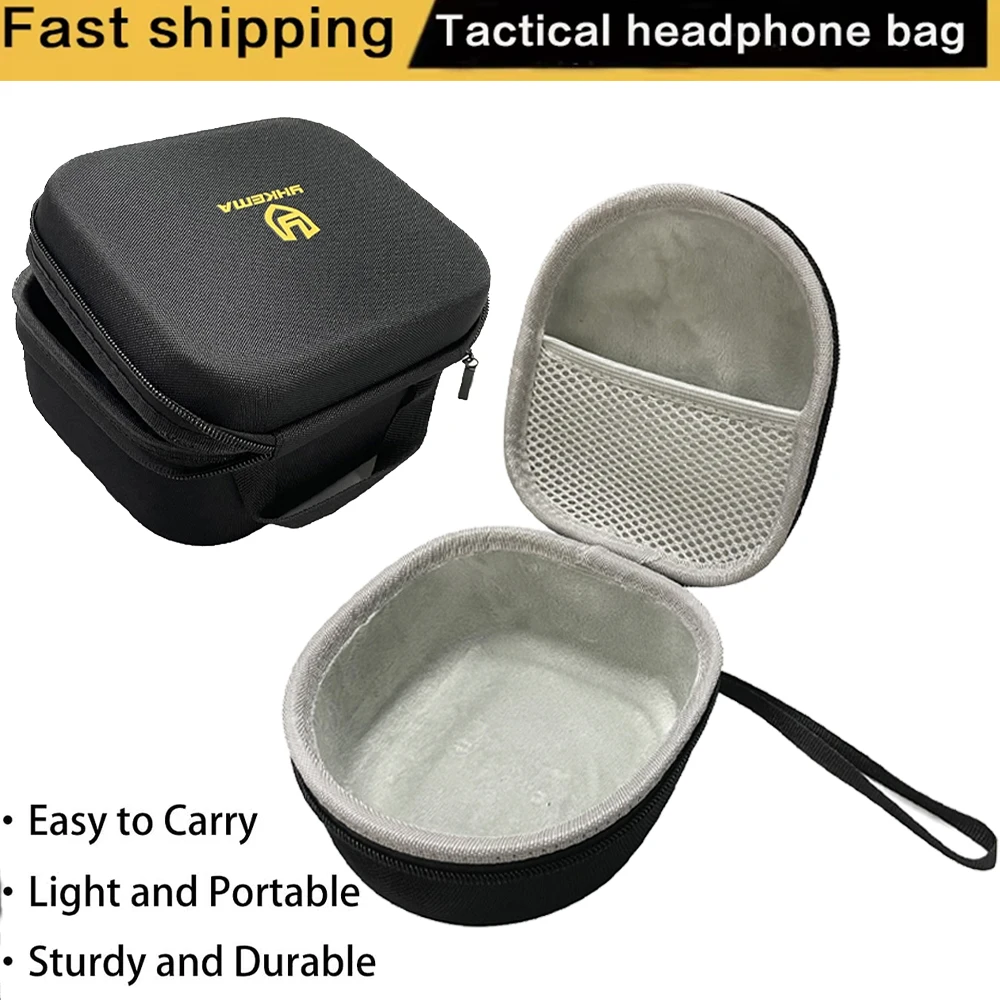 YHKEMA Hard Storage Travel Case for HL Impact Sport Sound Amplification Electronic Shooting Earmuff
YHKEMA Hard Storage Travel Case for HL Impact Sport Sound Amplification Electronic Shooting Earmuff