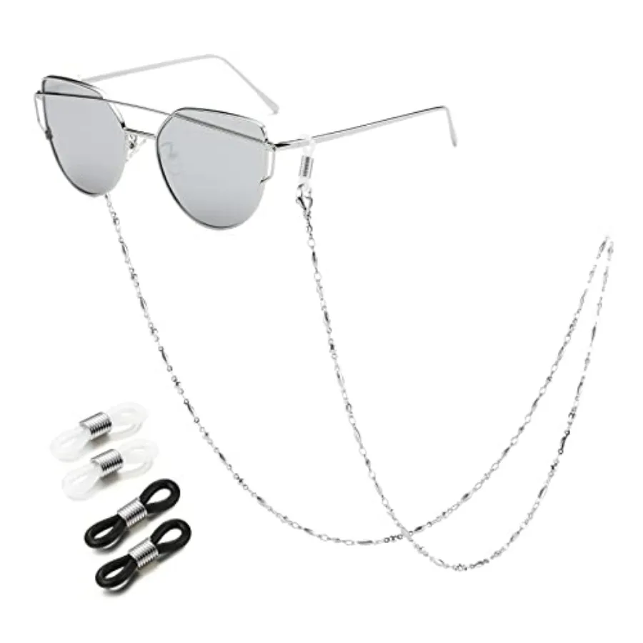 SAM and LORI Stylish Eyeglass Chain for Women-Silver/Gold/Rosegold/Black
SAM and LORI Stylish Eyeglass Chain for Women-Silver/Gold/Rosegold/Black