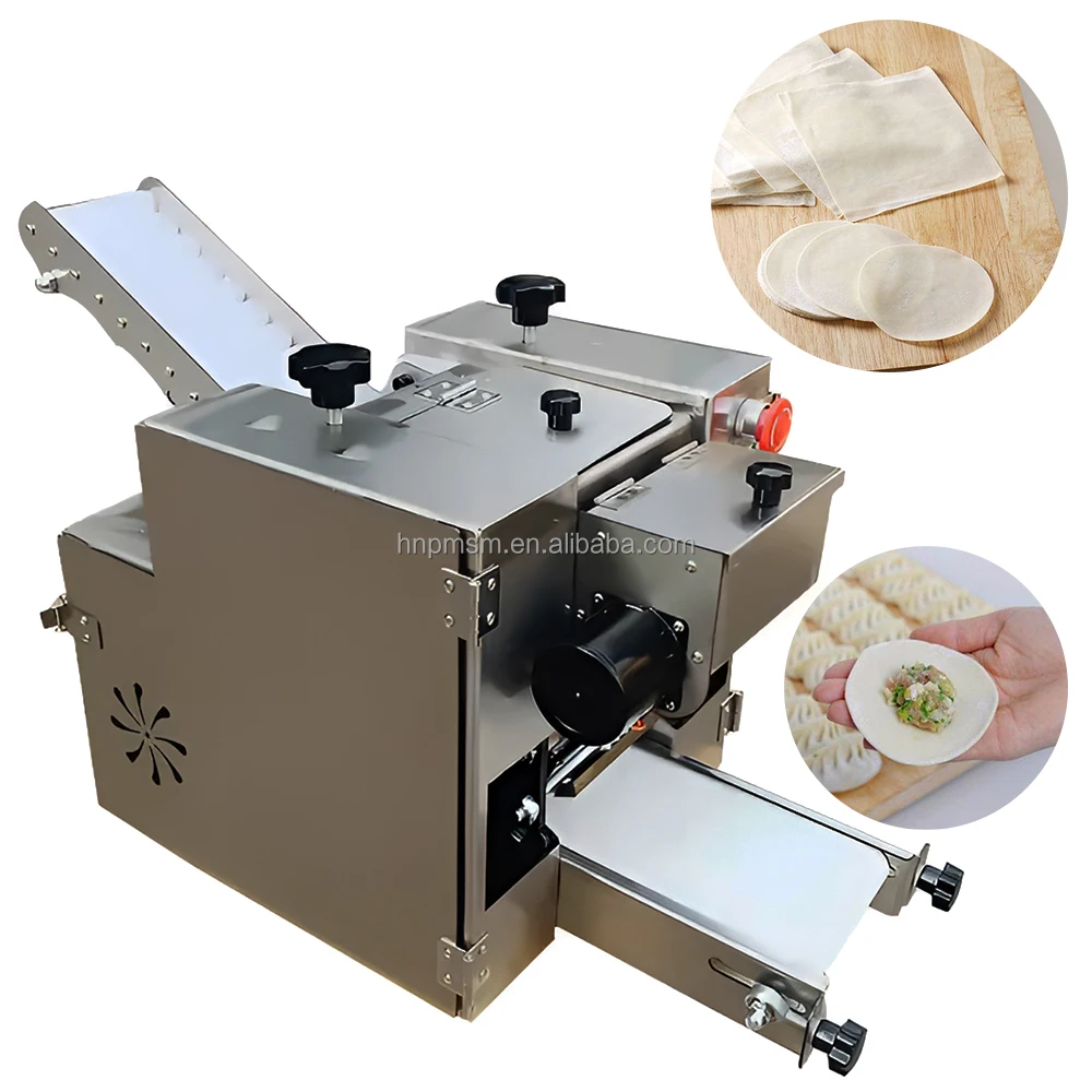 Wrapper Machine Dumpling Chinese Meat Ravioli Skin Maker Machine Big Small Tortilla Making Automatic Wrapper Machine
Wrapper Machine Dumpling Chinese Meat Ravioli Skin Maker Machine Big Small Tortilla Making Automatic Wrapper Machine