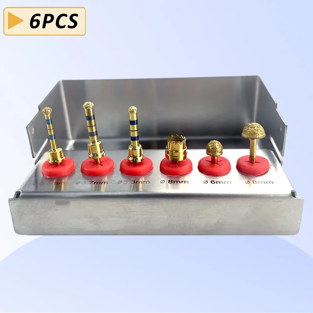 Набор сверл для подъема зубного имплантата, стоматологический инструмент, боковая развертка с алмазным покрытием, сверла для костей, инструмент для зубного имплантата, 6 шт./компл.
Набор сверл для подъема зубного имплантата, стоматологический инструмент, боковая развертка с алмазным покрытием, сверла для костей, инструмент для зубного имплантата, 6 шт./компл.