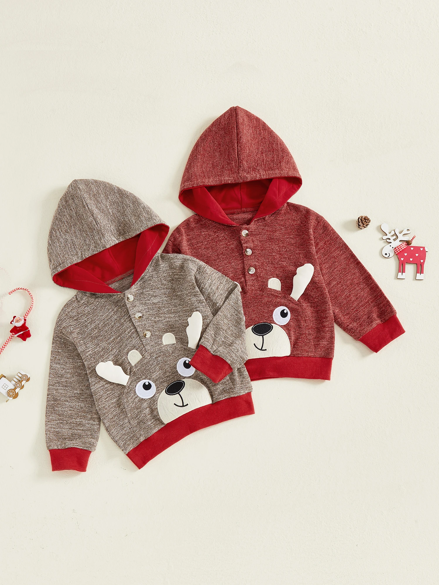 Милая рождественская толстовка с изображением оленей для маленьких мальчиков, праздничной вышивкой и уютными длинными рукавами для зимнего стиля
Милая рождественская толстовка с изображением оленей для маленьких мальчиков, праздничной вышивкой и уютными длинными рукавами для зимнего стиля