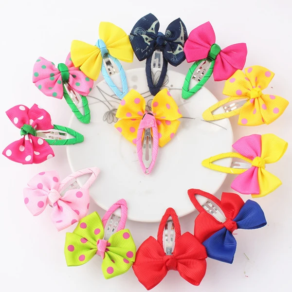 12 Pcs Hair Clip Children's Hairpin Bowtie Grip Bow-knot Snap Accessories Clips 0val Girl
12 Pcs Hair Clip Children's Hairpin Bowtie Grip Bow-knot Snap Accessories Clips 0val Girl