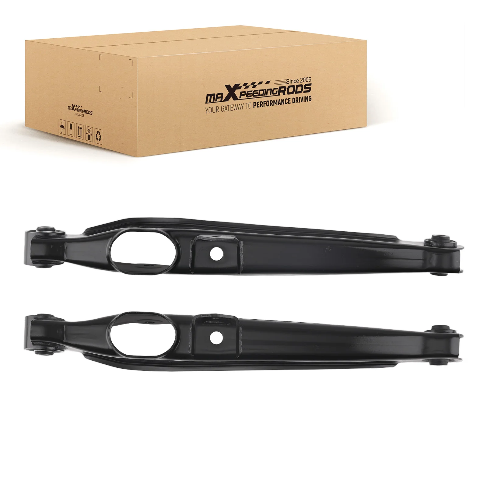 Rear Lower Control Arm Set for Dodge Caliber Jeep Compass Patriot 07-17 MS251007
Rear Lower Control Arm Set for Dodge Caliber Jeep Compass Patriot 07-17 MS251007