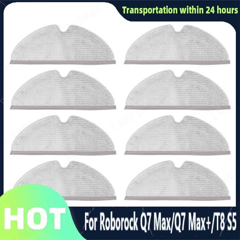 For Xiaomi 1S Roborock Q7 MAX / MAX+ S5 MAX S6 S50 S55 Mop parts Vacuum Cleaner Cleaning Mop Cloth Accessories
For Xiaomi 1S Roborock Q7 MAX / MAX+ S5 MAX S6 S50 S55 Mop parts Vacuum Cleaner Cleaning Mop Cloth Accessories